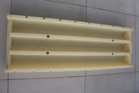 ডায়মন্ড তুরপুন শক্তিশালী তাপমাত্রা প্রতিরোধের জন্য হলুদ 85mm কোর PQ কোর ট্রে